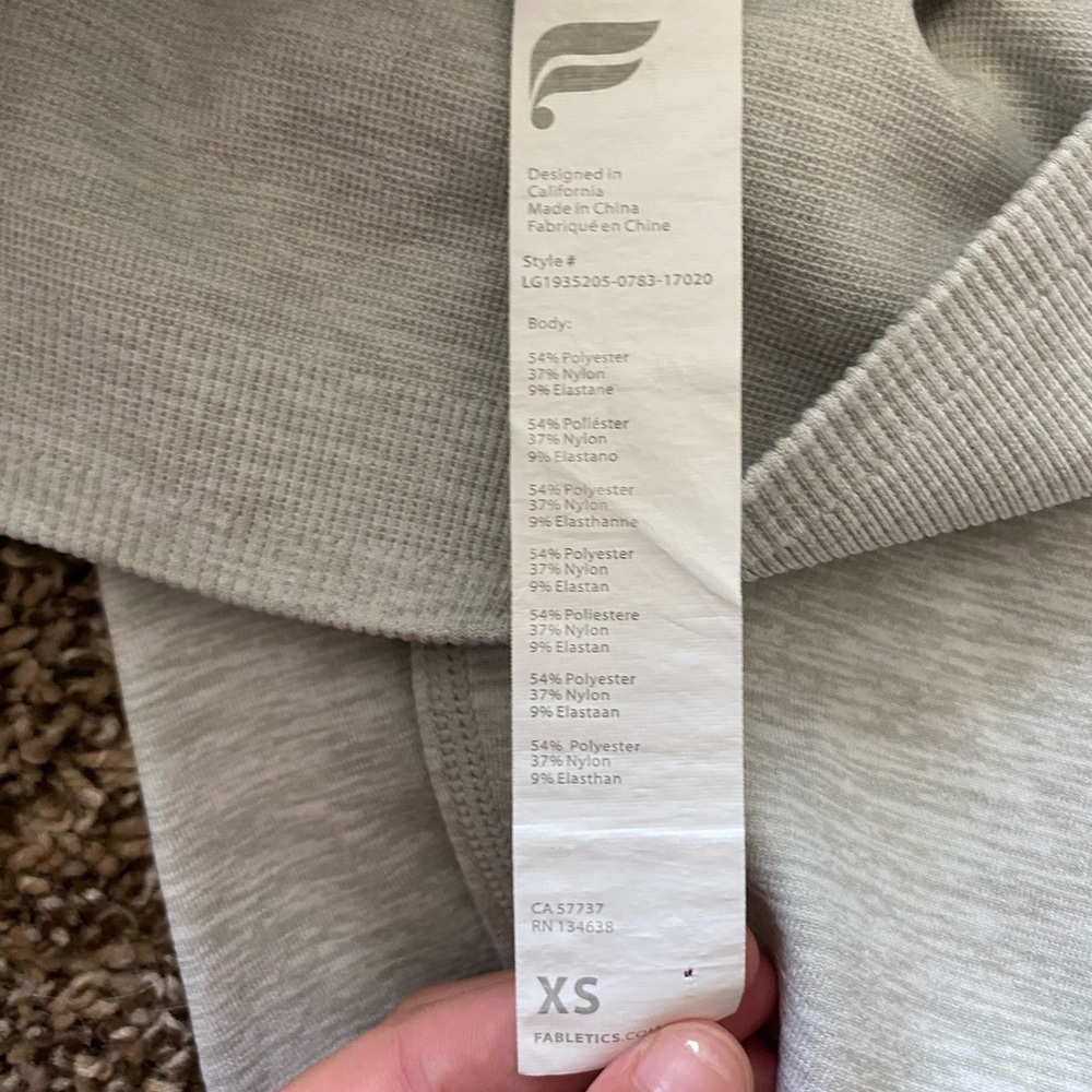 FABLETICS LEGGINGS - Picture 2 of 6